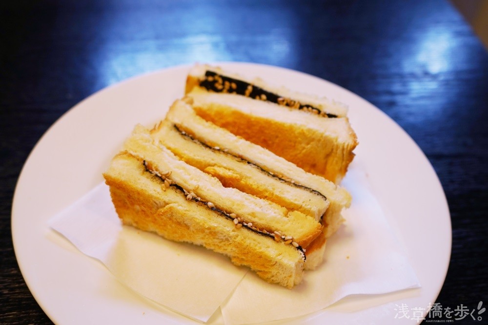 花街芸者も大好物だった「のりトースト」が有名！柳橋の老舗喫茶店「ときわ」