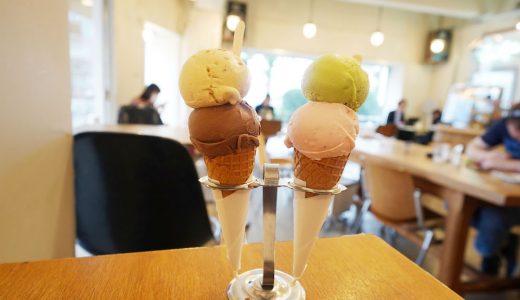 SNSでも話題！浅草橋のカフェ「Bridge COFFEE ＆ ICECREAM」で美味しいアイスクリームを食べよう！