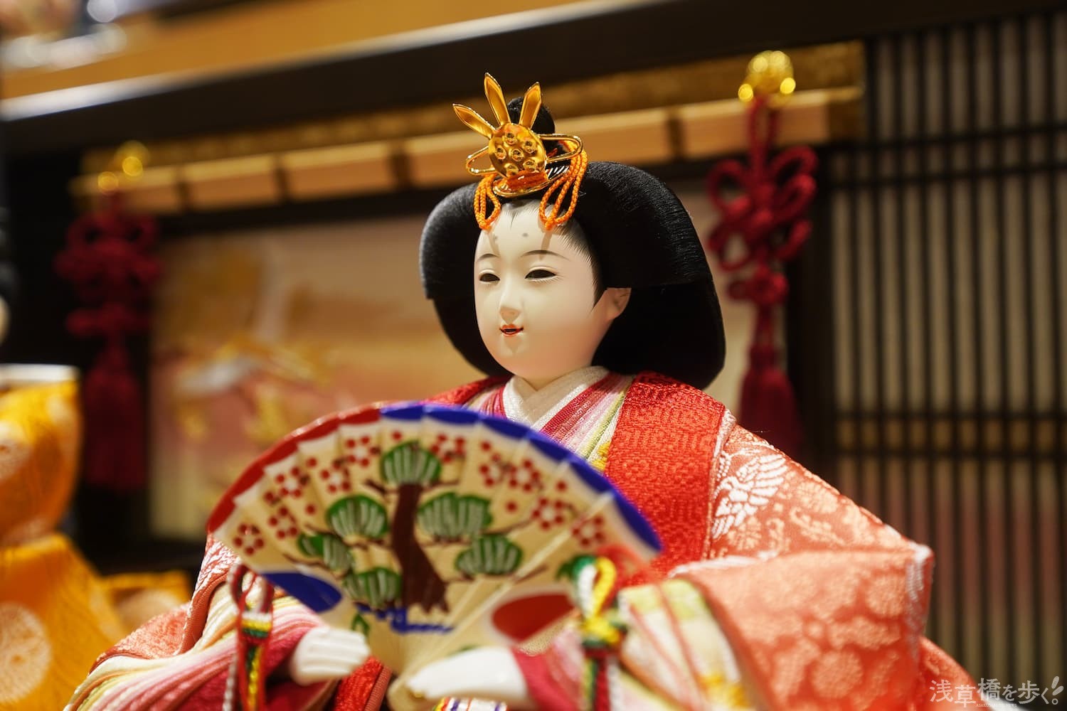 日本の人形史に名を刻む老舗「吉德」十二世・山田德兵衞さん 
